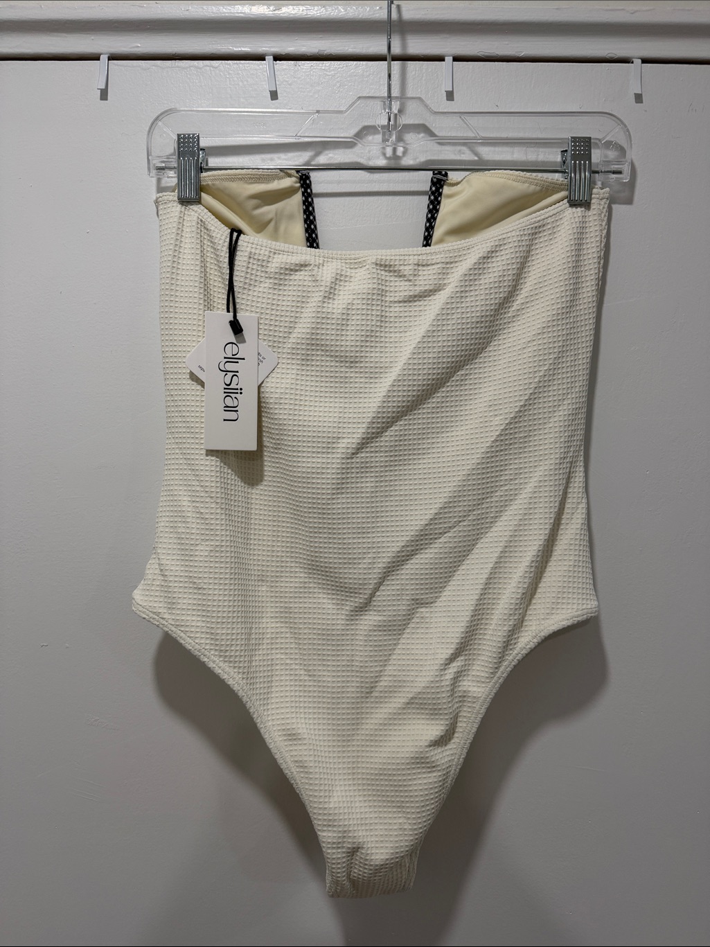 Elysiian Cream One-Piece Swimsuit — image 4 of 4